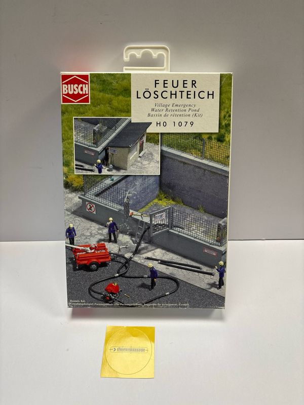 Busch  1079 - Brandweer waterput  H0