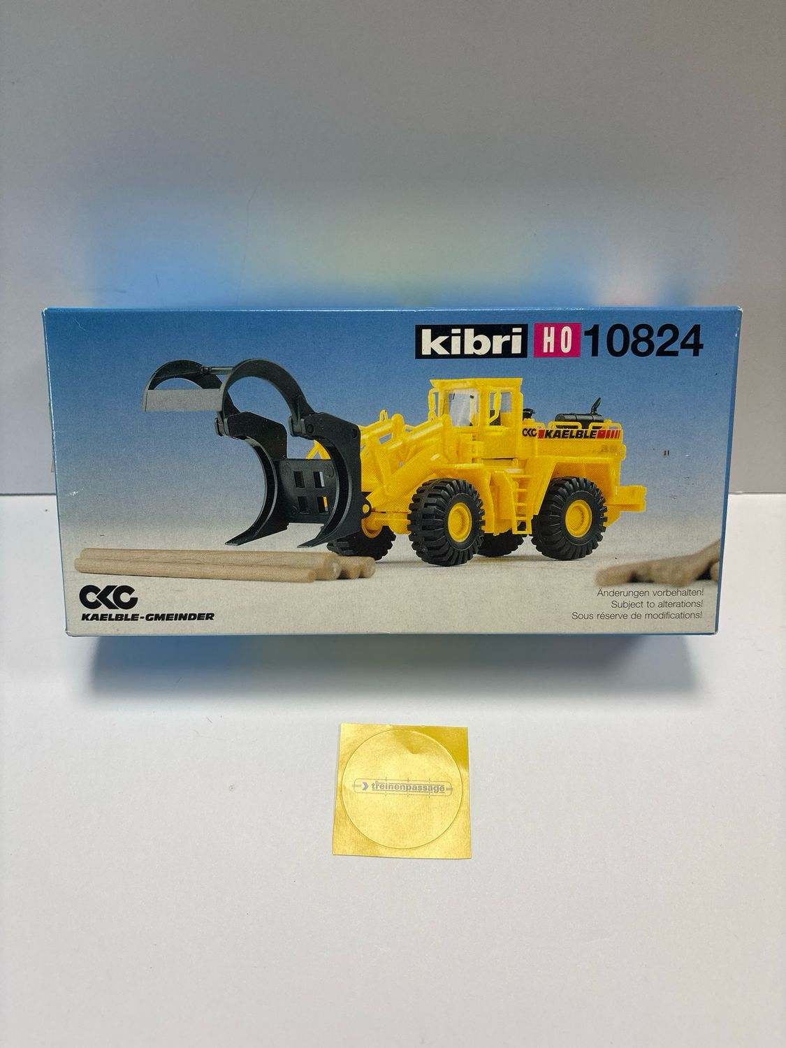 Kibri 10824 - Kaeble houtgrijper H0