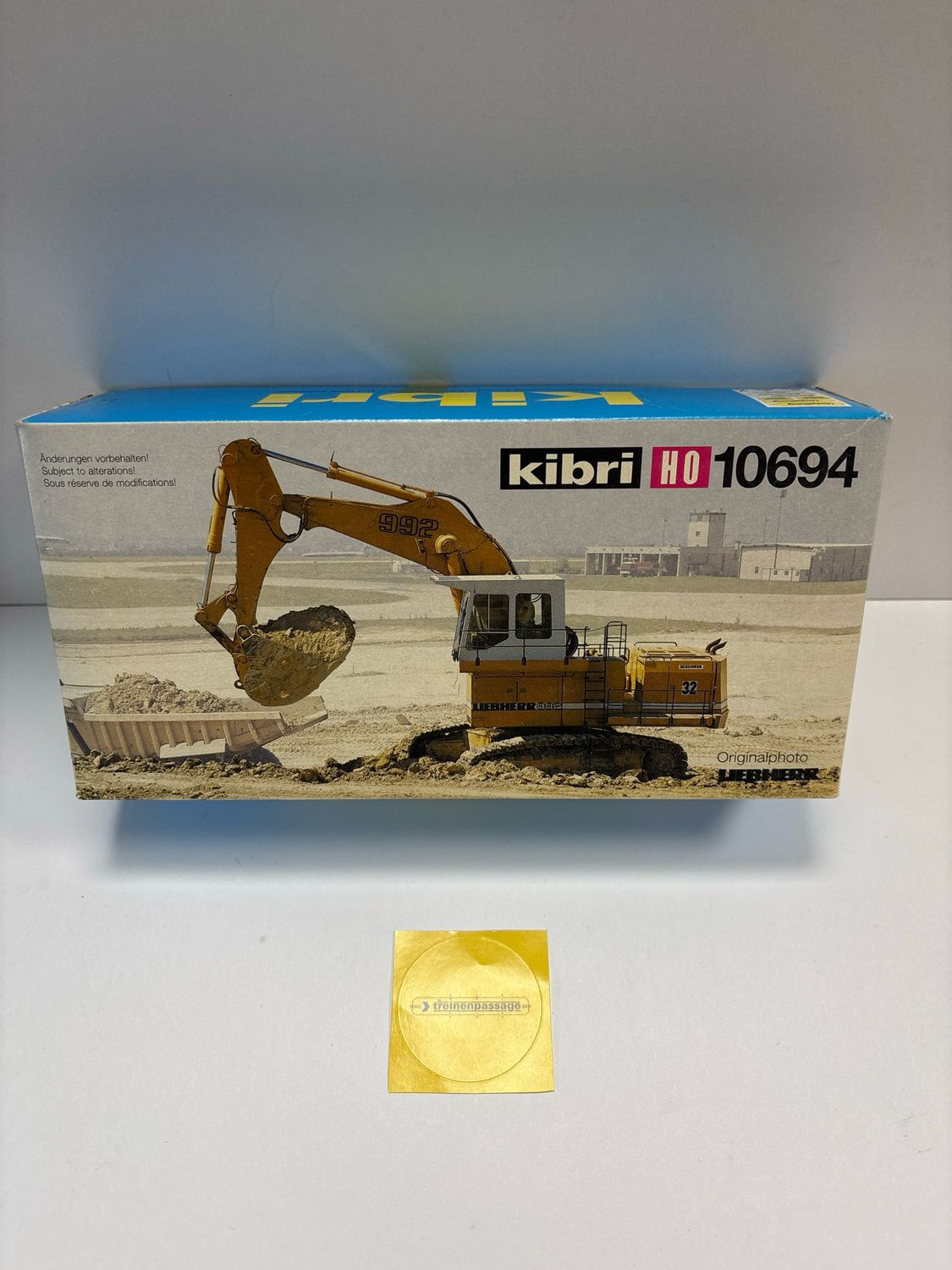 Kibri 10694 - Liebherr Shovel  H0