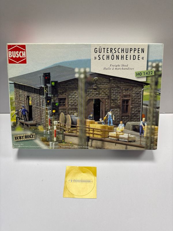 Busch  1422 - Goederenloods "Schönerheide"  H0