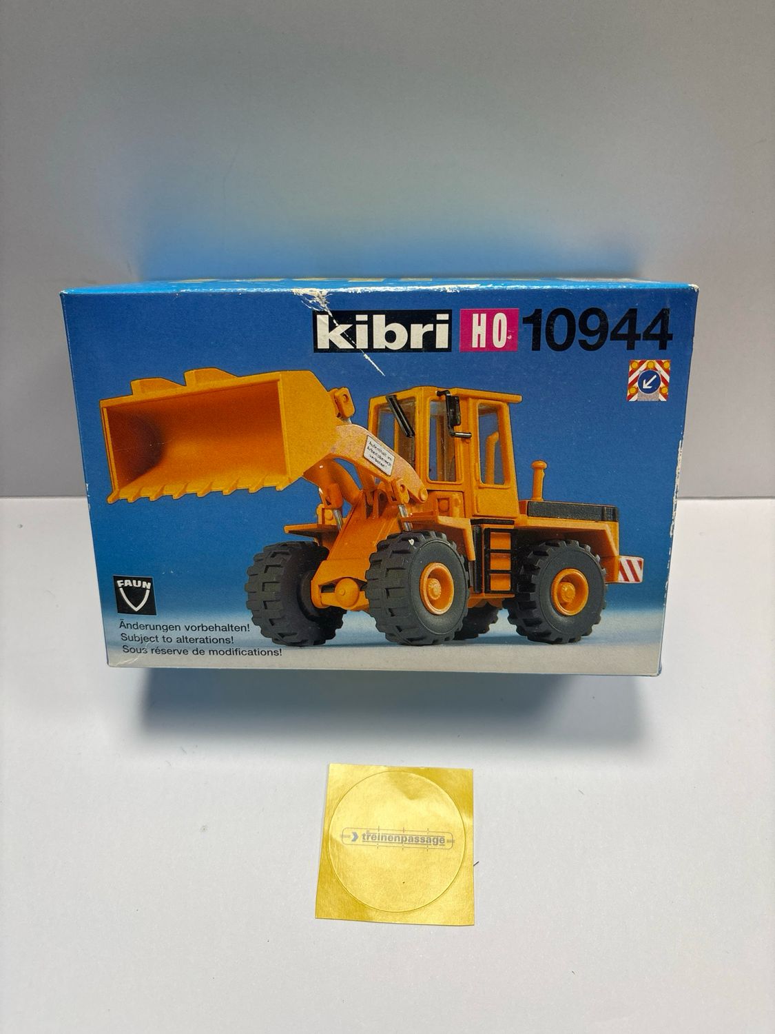 Kibri 10944 - Graafmachine  H0