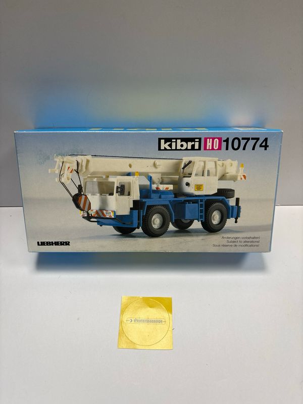 Kibri 10774 - Liebherr LTM 1025 kraan  H0