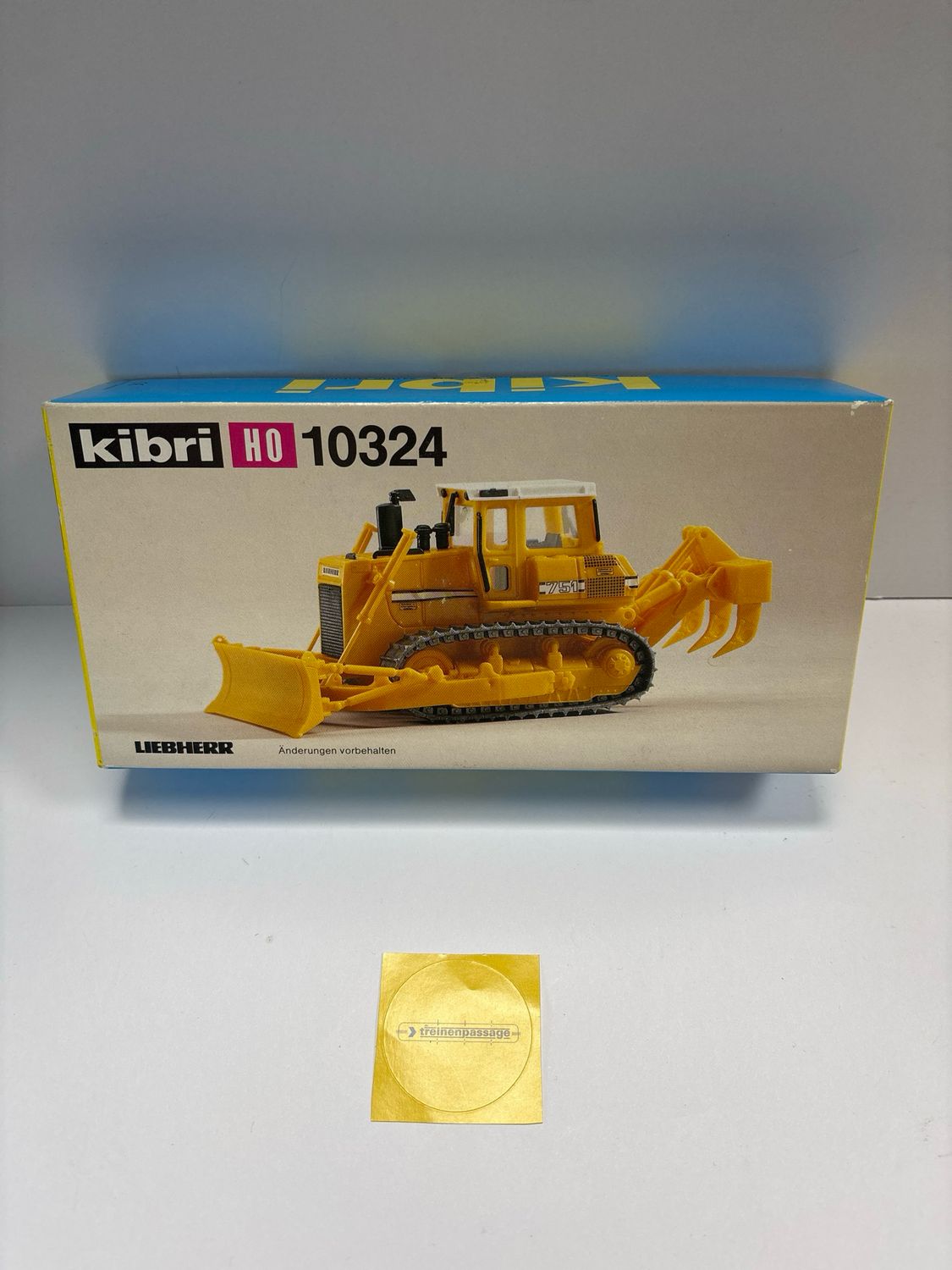 Kibri 10324 - Liebherr Bulldozer H0