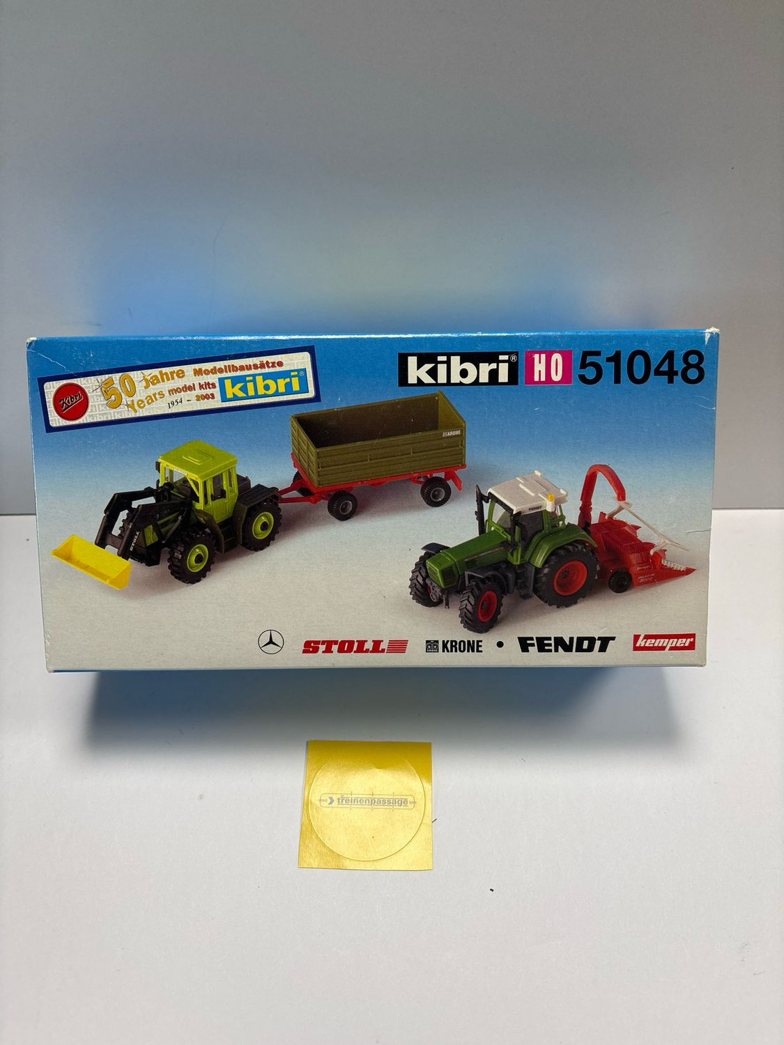 Kibri 51048 - Landbouwmachine set  H0