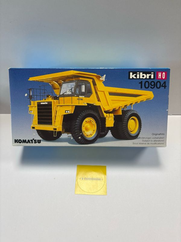 Kibri 10904 - Komatsu dumptruck  H0