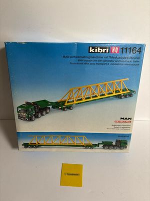Kibri 11164 - MAN zwaarlasttransport H0