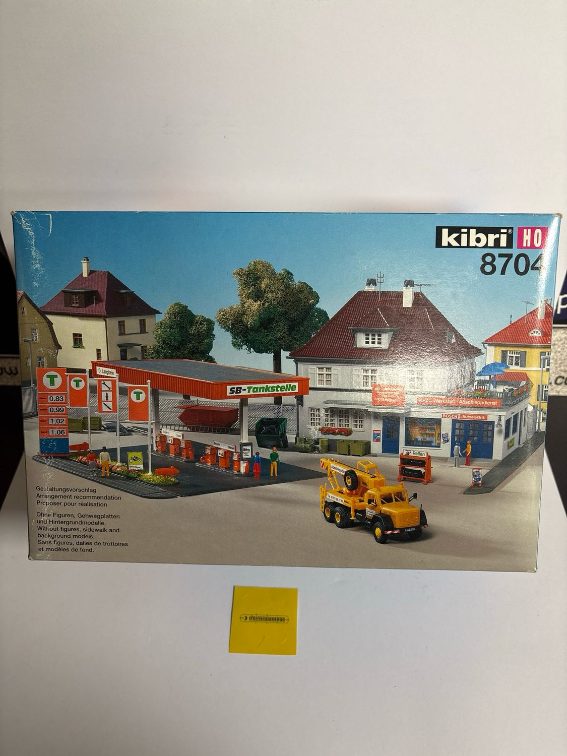 Kibri 8704 - Tankstation SB H0