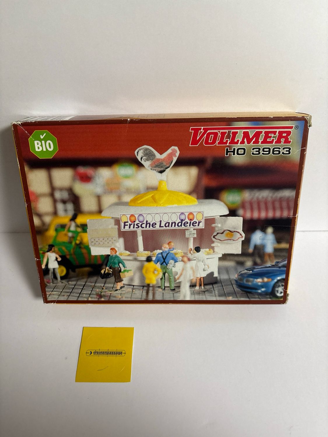 Vollmer 3963 - Eierverkoopkraam H0