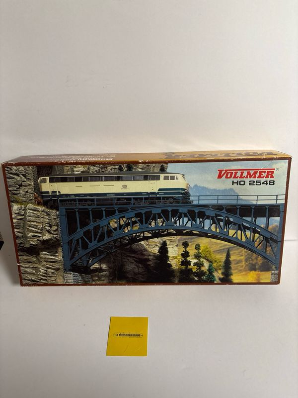 Vollmer 2548 - Boogbrug, Railbreedte 40 mm H0