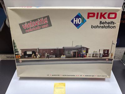 Piko 61112 - Tijdelijk treinstation  H0