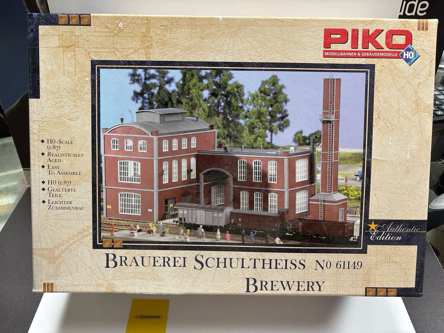 Piko 61149 - Brouwerij "Schultheiss" H0