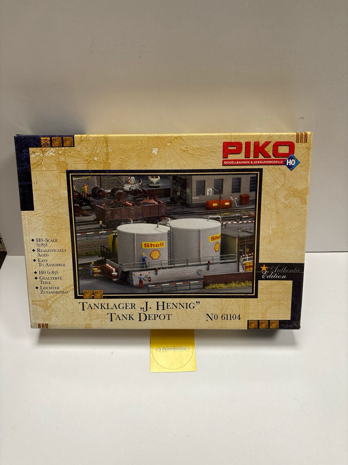 Piko 61104 - Shell-opslagtanks laag H0
