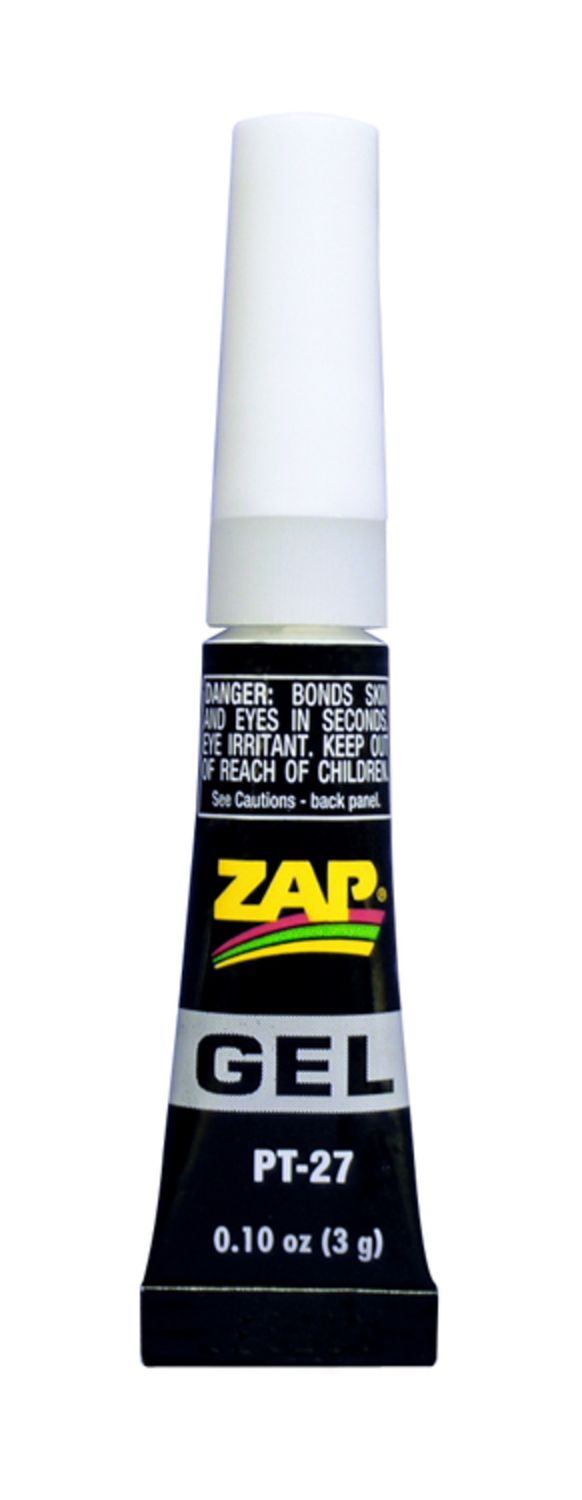 ZAP PT27 - ZAP GEL CA, secondelijm 3GR