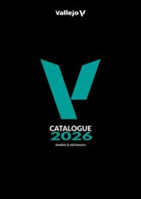 Vallejo Catalogus 2026