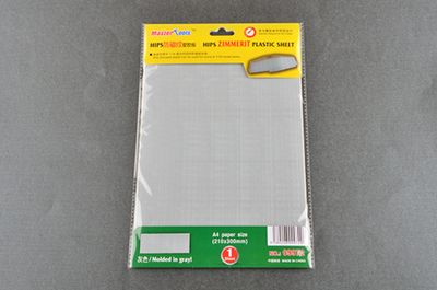 Trumpeter 09972 - Zimmerit Plastic Sheet-A4 size