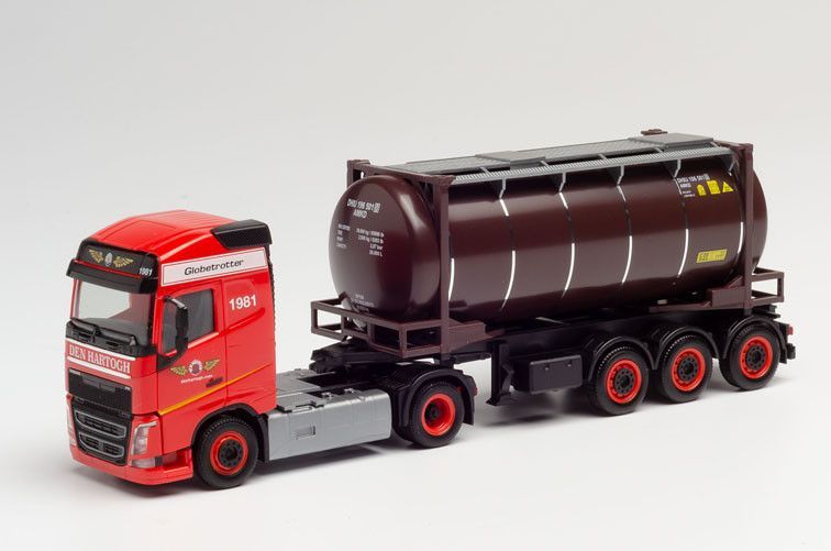 Herpa 1:87 - Volvo FH Gl. XL C.Sz. Den Hartogh (NL)