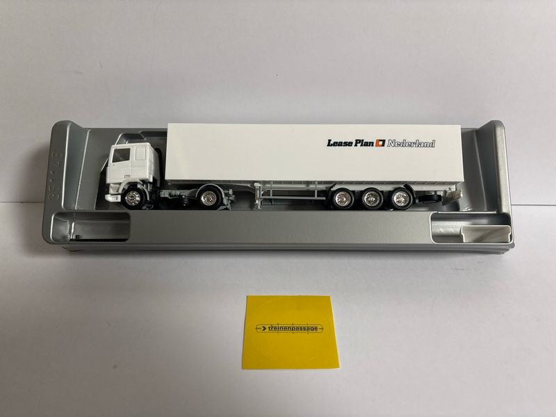Herpa 1:87 - DAF 95 met oplegger "Lease Plan NL"