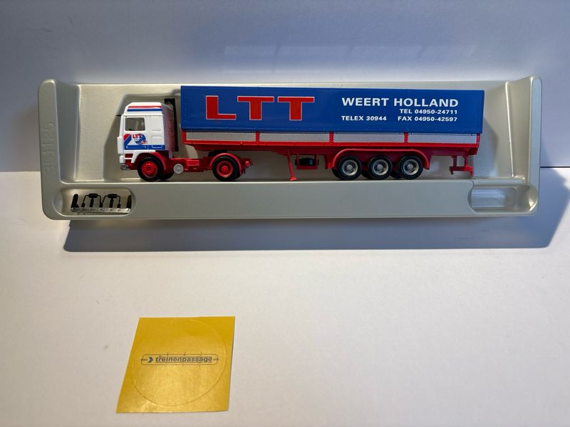 Herpa 1:87 - Volvo F12 "LTT Weert"