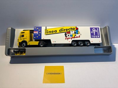 Herpa 1:87 - Mercedes Benz "Linea directa music tour"
