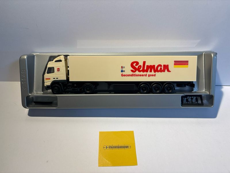 Herpa 1:87 - Volvo FH12, koeloplegger "Selman"