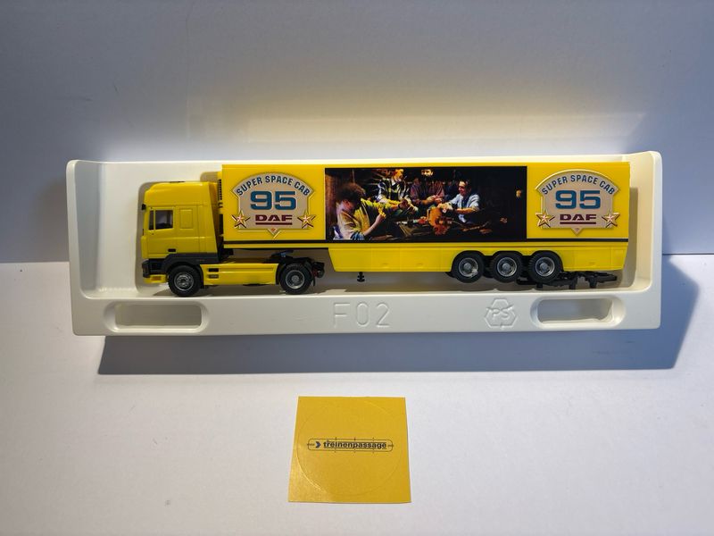 AMW 1:87 - DAF Truck" Super Space Cab 95"