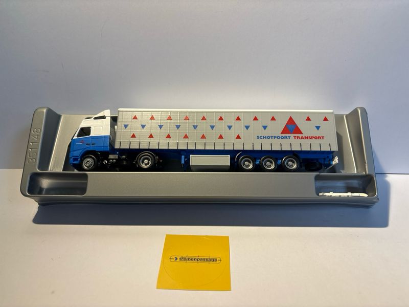 Herpa  1:87 - Volvo FH "Schotpoort transport"
