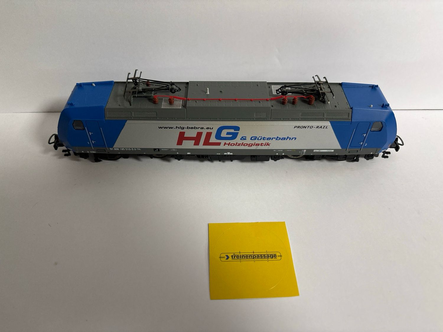 Occasion | Piko 57932 - Electrische locomotief BR 185 HLG H0