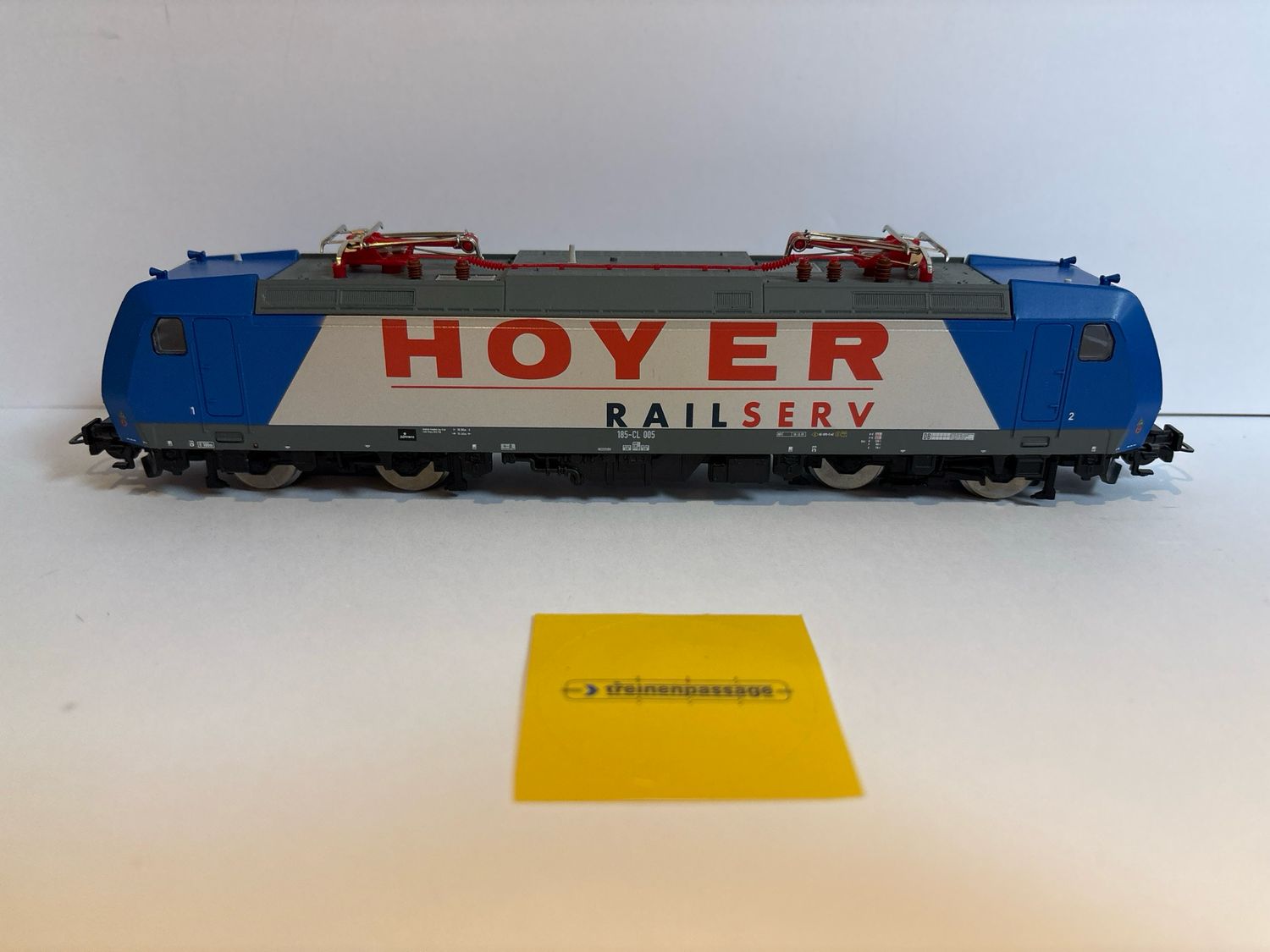 Occasion | Piko 57434 - Electrische locomotief BR 185 CL 005 in 'Hoyer Railserv' H0