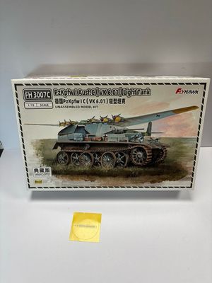 Flyhawk 3007C - PzKpfw I Ausf. C (VK 6.01) 1:72