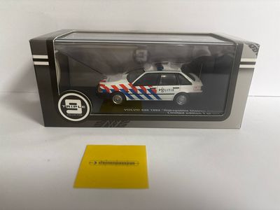 Triple 9 1:43 - Volvo 440, 1992," Rijkspolitie District Alkmaar"