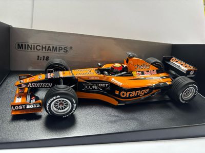 Minichamps 1:18 - Orange Arrows, Asiatech A22 E. Bernoldi