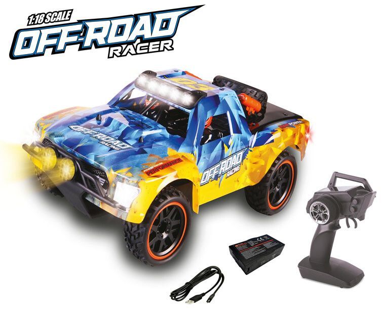 Df Models 9949 - Off-road Racer 4WD, Ready to Run 1:18