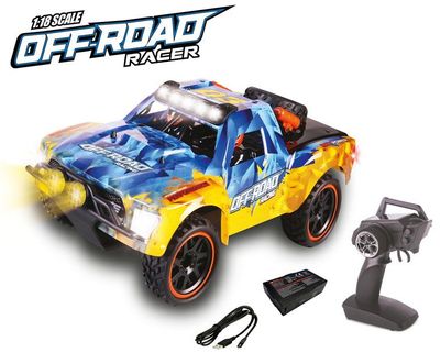 Dfmodels 9949 - Off-road Racer 4WD, Ready to Run 1:18