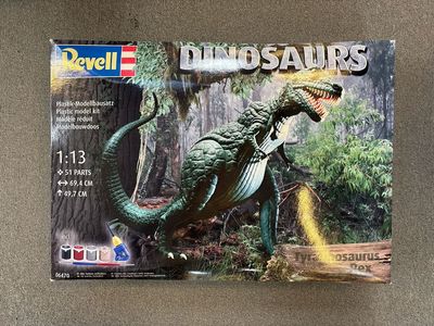 Revell 06470 - Tyrannosaurus Rex (inclusief lijm en verf) 1:13