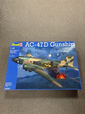 Revell 04926 - AC-47D Gunship 1:48