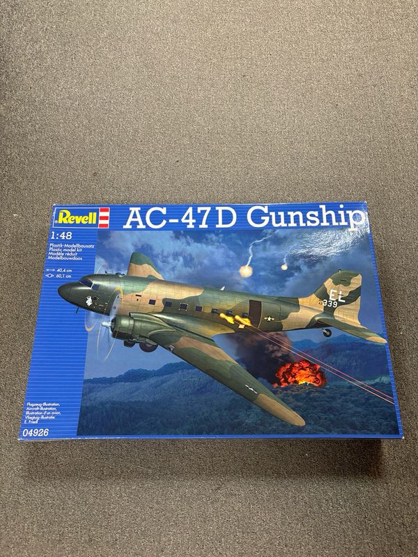 Revell 04926 - AC-47D Gunship 1:48