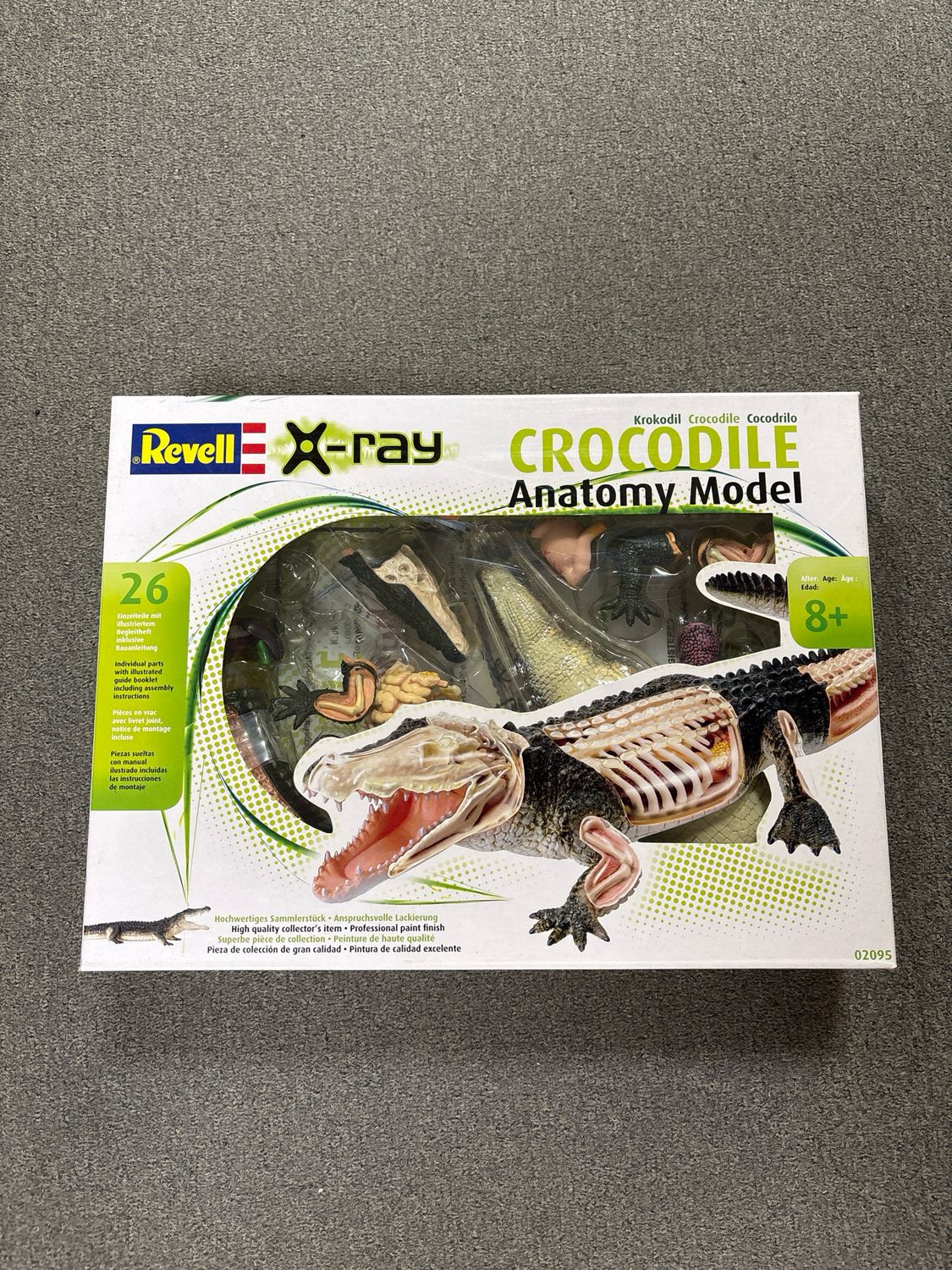 Revell 02095 - Anatomy Model Krokodil  1:16