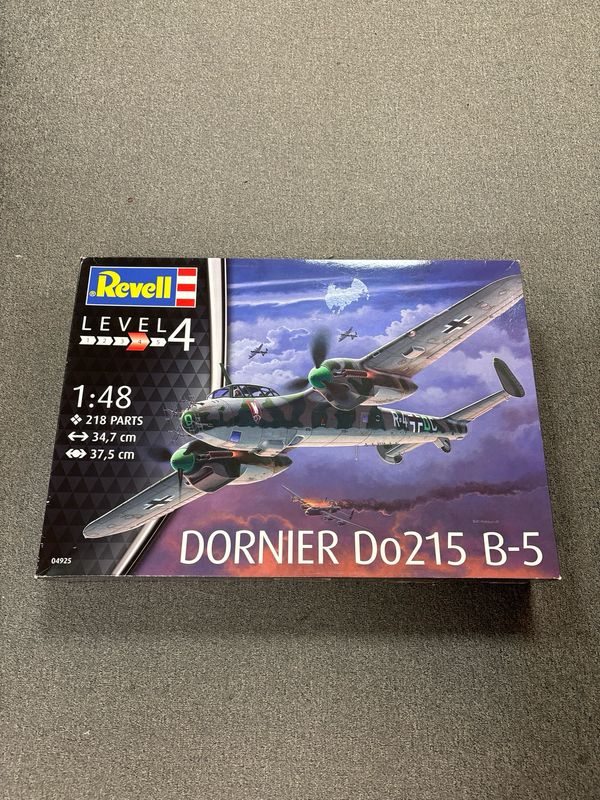 Revell 04925 - Dornier Do215 B-5 1:48