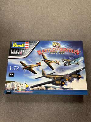 Revell 05691 - 80th Anniversary Battle of Britain Gift Set 1:72