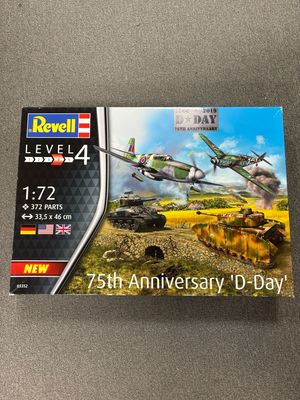 Revell 03352 - 75th Anniversary 'D-Day' 1:72