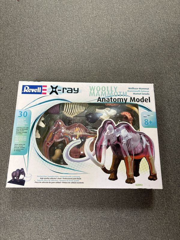 Revell 02092 - Anatomy Model Mammoet  1:16