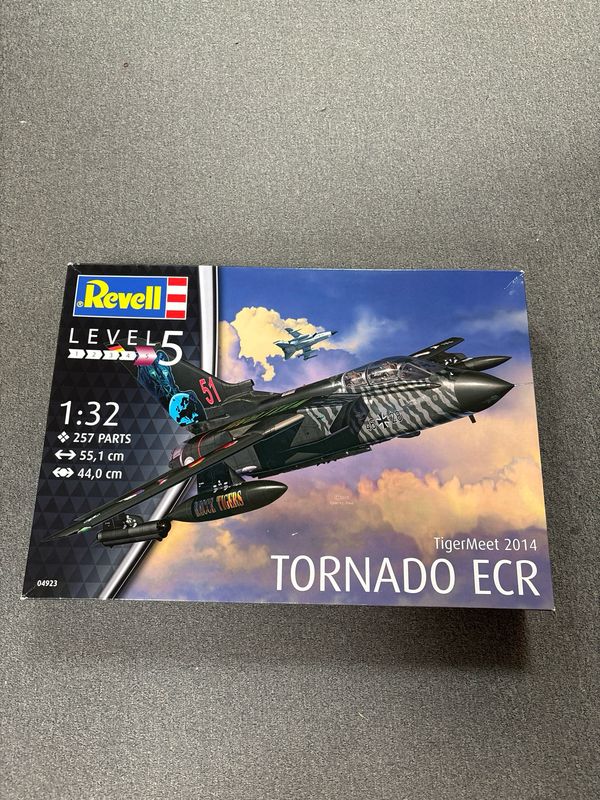Revell 04923 - Tornado ECR Tigermeet 2014 1:32