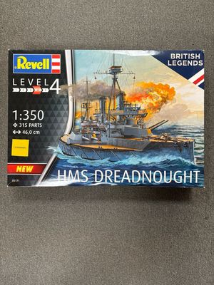 Revell 05171 - HMS Dreadnought 1:350