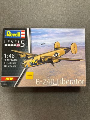 Revell 03831 - B-24D Liberator 1:48