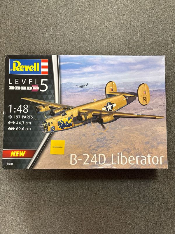 Revell 03831 - B-24D Liberator 1:48