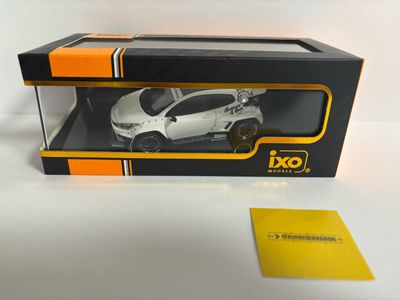 IXO 1:43 - Pandem Toyota Yaris GR White 2020
