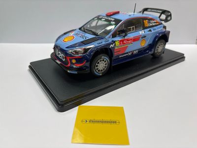Atlas 1:24 - Hyundai i20 WRC, Sordo-Del Barrio, Rally de Portugal, nr 16, 2018
