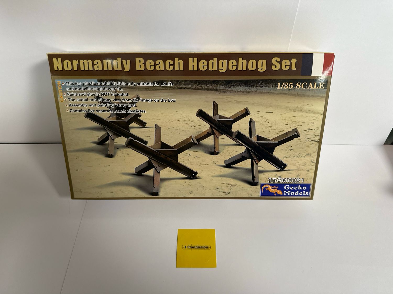 Gecko Models 35GM0081 - Normandy Beach Hedgehog Set 1:35
