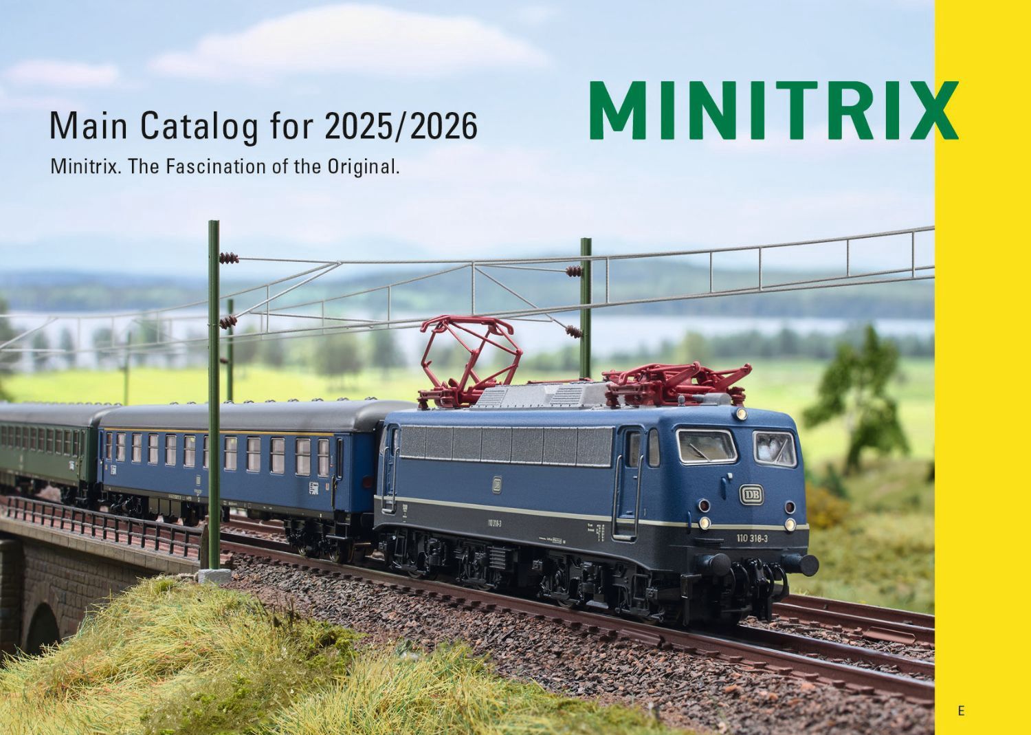 Minitrix 19717 - Catalogus 2025/2026 (Engels)