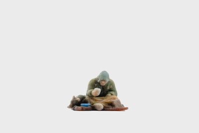 Noch 10442 - Obdachloser  H0